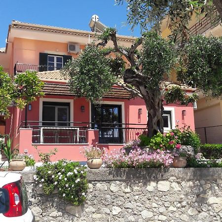 Rapanos Apartments Paleokastritsa Buitenkant foto