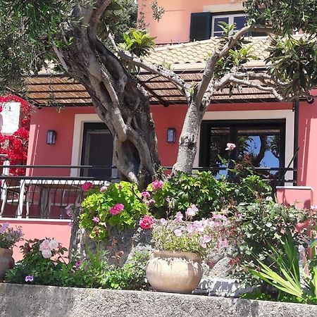 Rapanos Apartments Paleokastritsa Buitenkant foto
