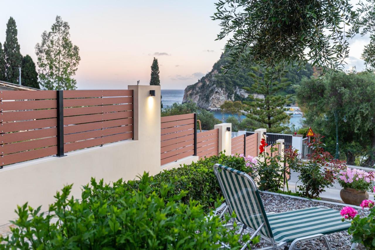 Rapanos Apartments Paleokastritsa Buitenkant foto