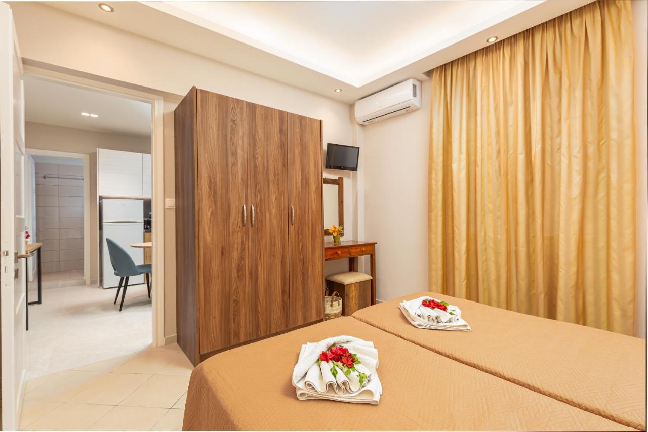 Rapanos Apartments Paleokastritsa Buitenkant foto