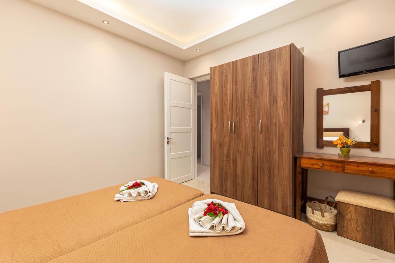 Rapanos Apartments Paleokastritsa Buitenkant foto
