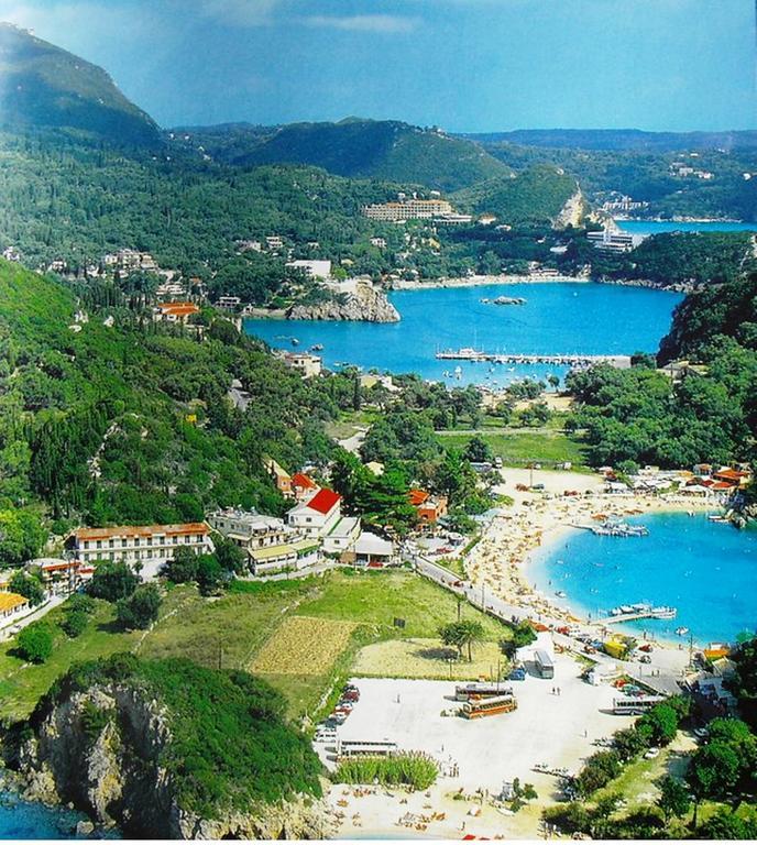 Rapanos Apartments Paleokastritsa Buitenkant foto