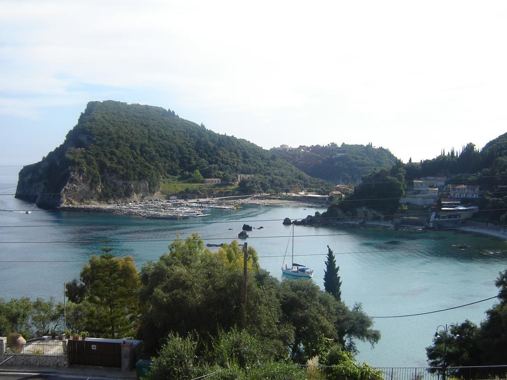 Rapanos Apartments Paleokastritsa Buitenkant foto