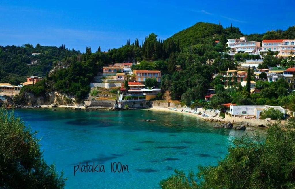 Rapanos Apartments Paleokastritsa Buitenkant foto