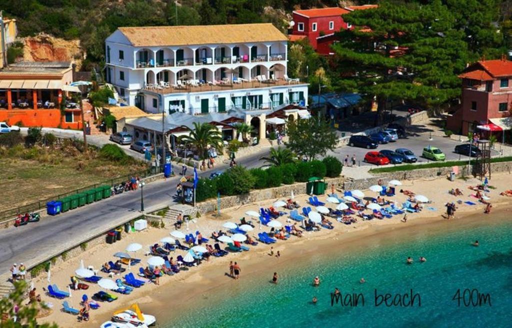 Rapanos Apartments Paleokastritsa Buitenkant foto