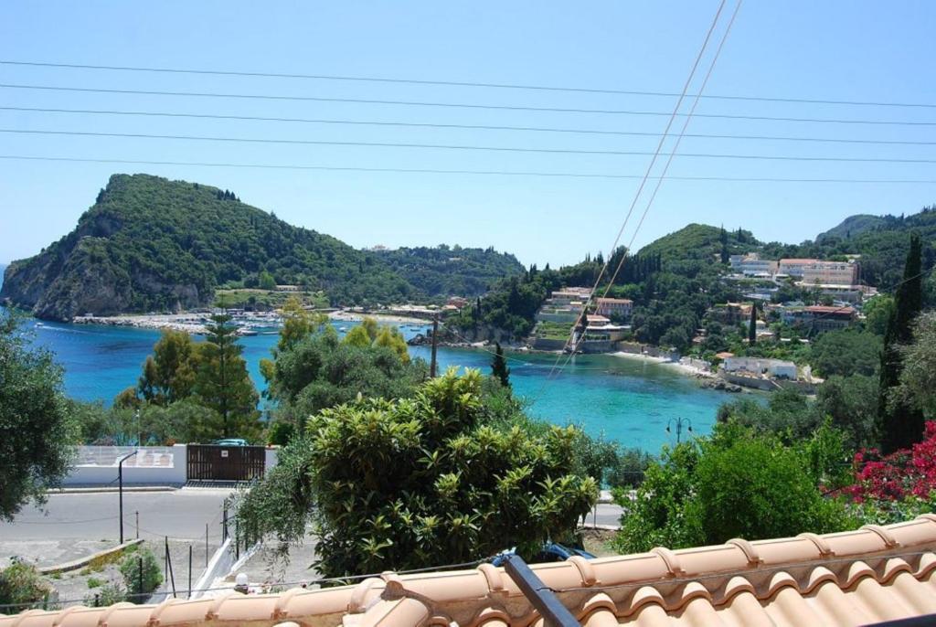 Rapanos Apartments Paleokastritsa Buitenkant foto