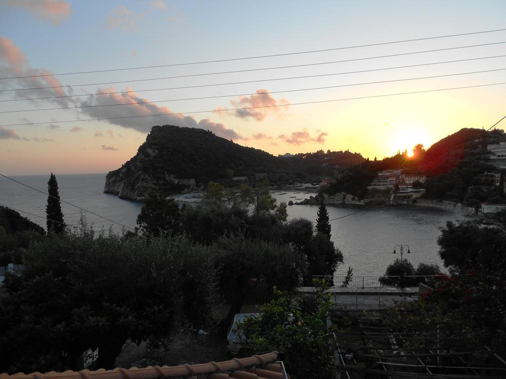 Rapanos Apartments Paleokastritsa Buitenkant foto