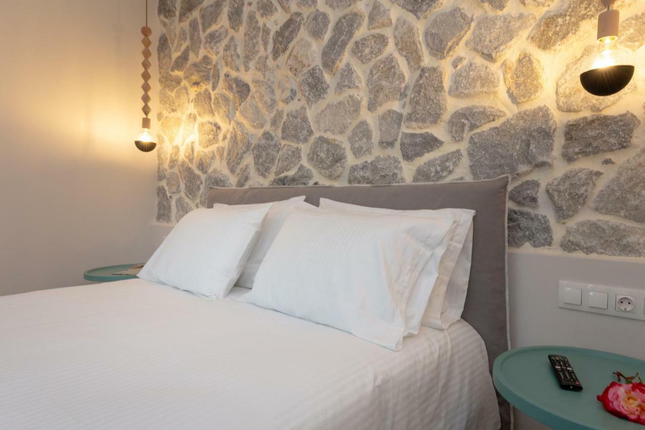 Rapanos Apartments Paleokastritsa Buitenkant foto