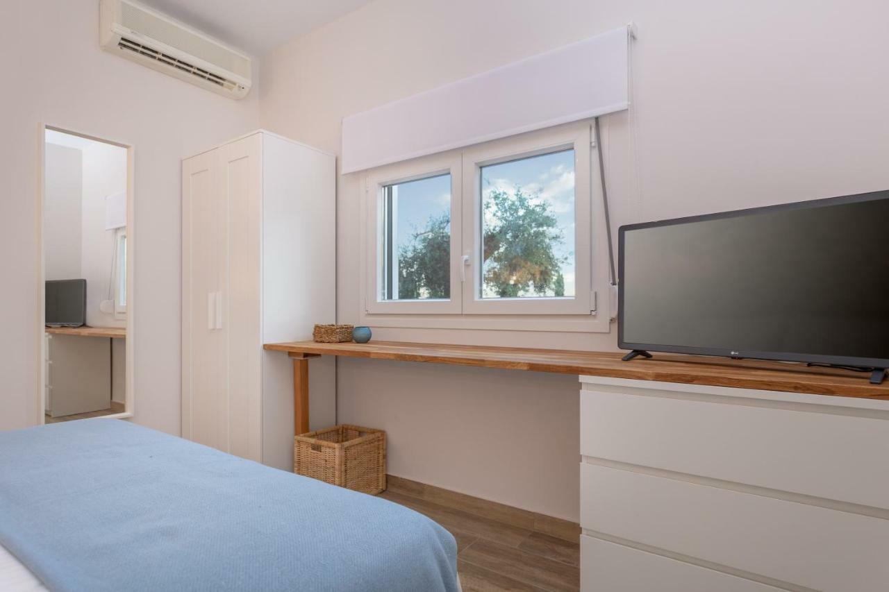 Rapanos Apartments Paleokastritsa Buitenkant foto