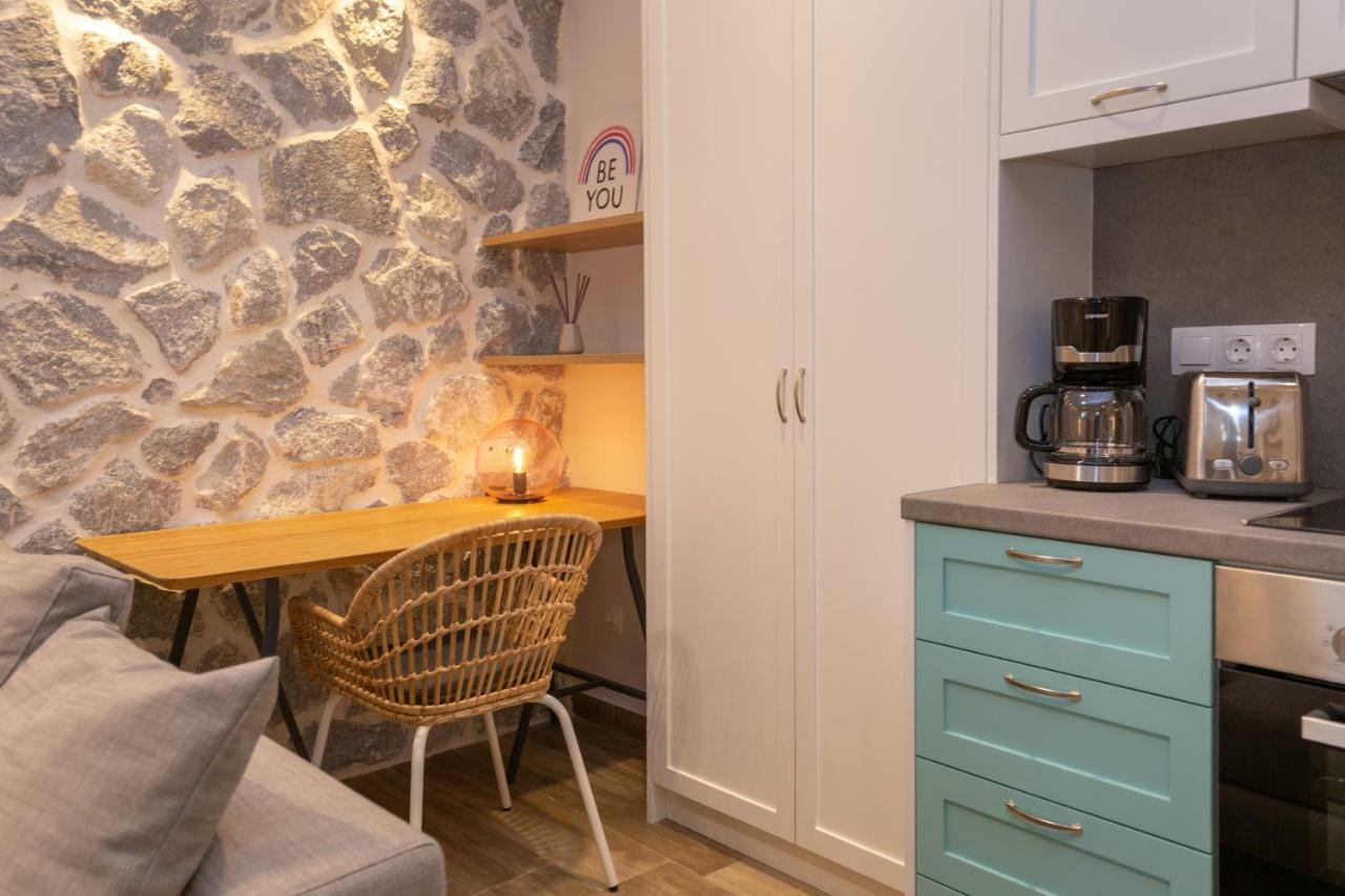 Rapanos Apartments Paleokastritsa Buitenkant foto