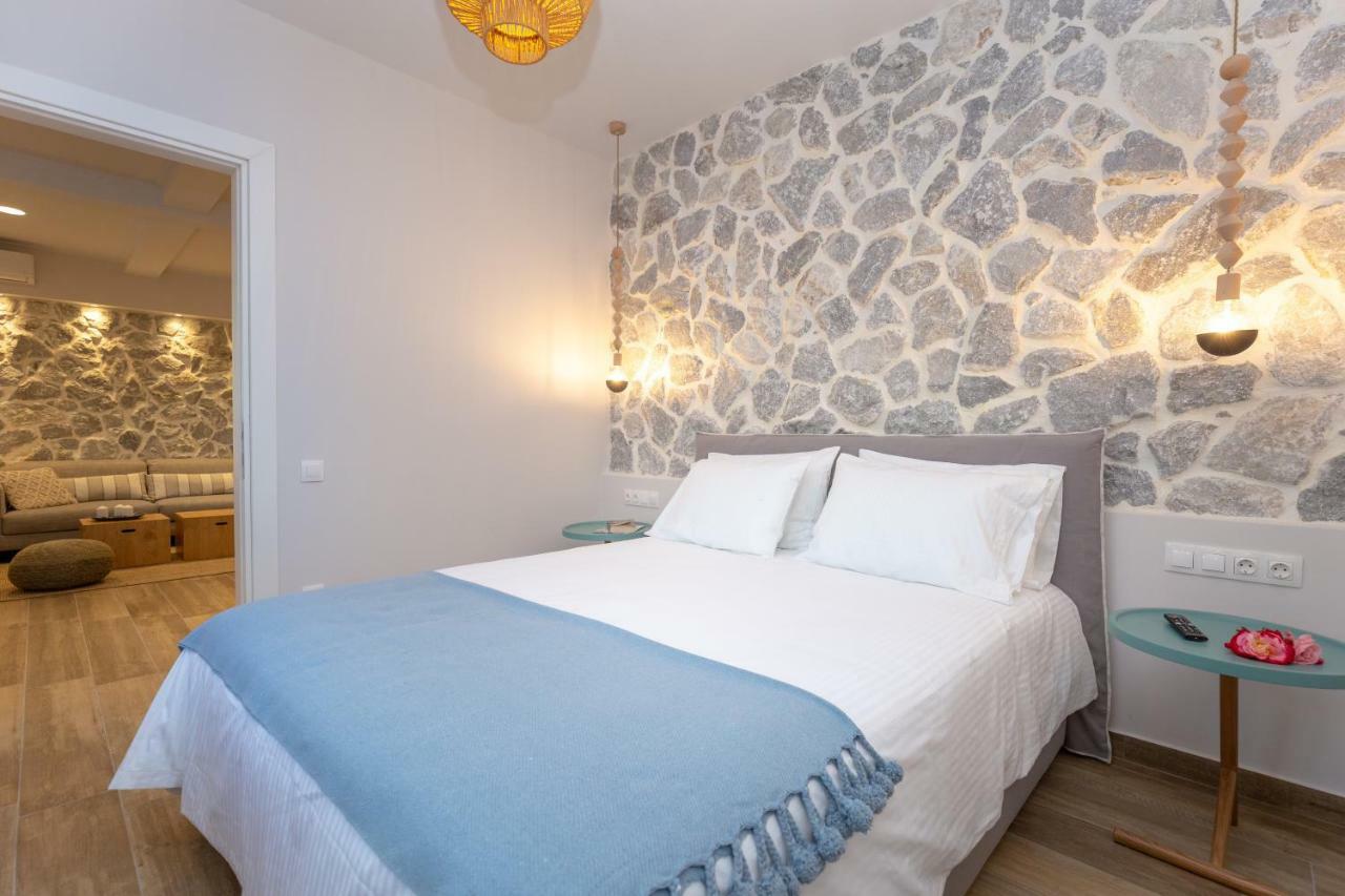 Rapanos Apartments Paleokastritsa Buitenkant foto