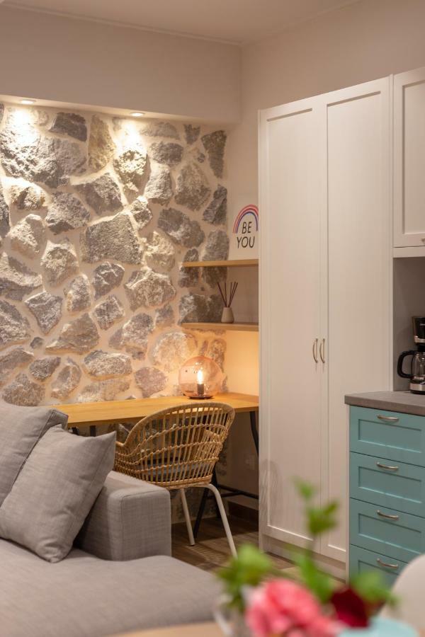 Rapanos Apartments Paleokastritsa Buitenkant foto