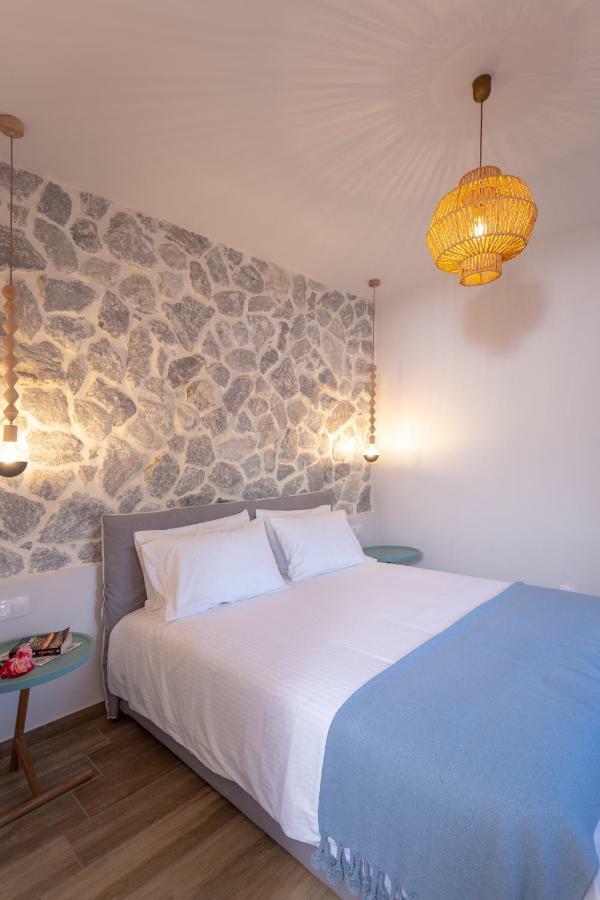 Rapanos Apartments Paleokastritsa Buitenkant foto