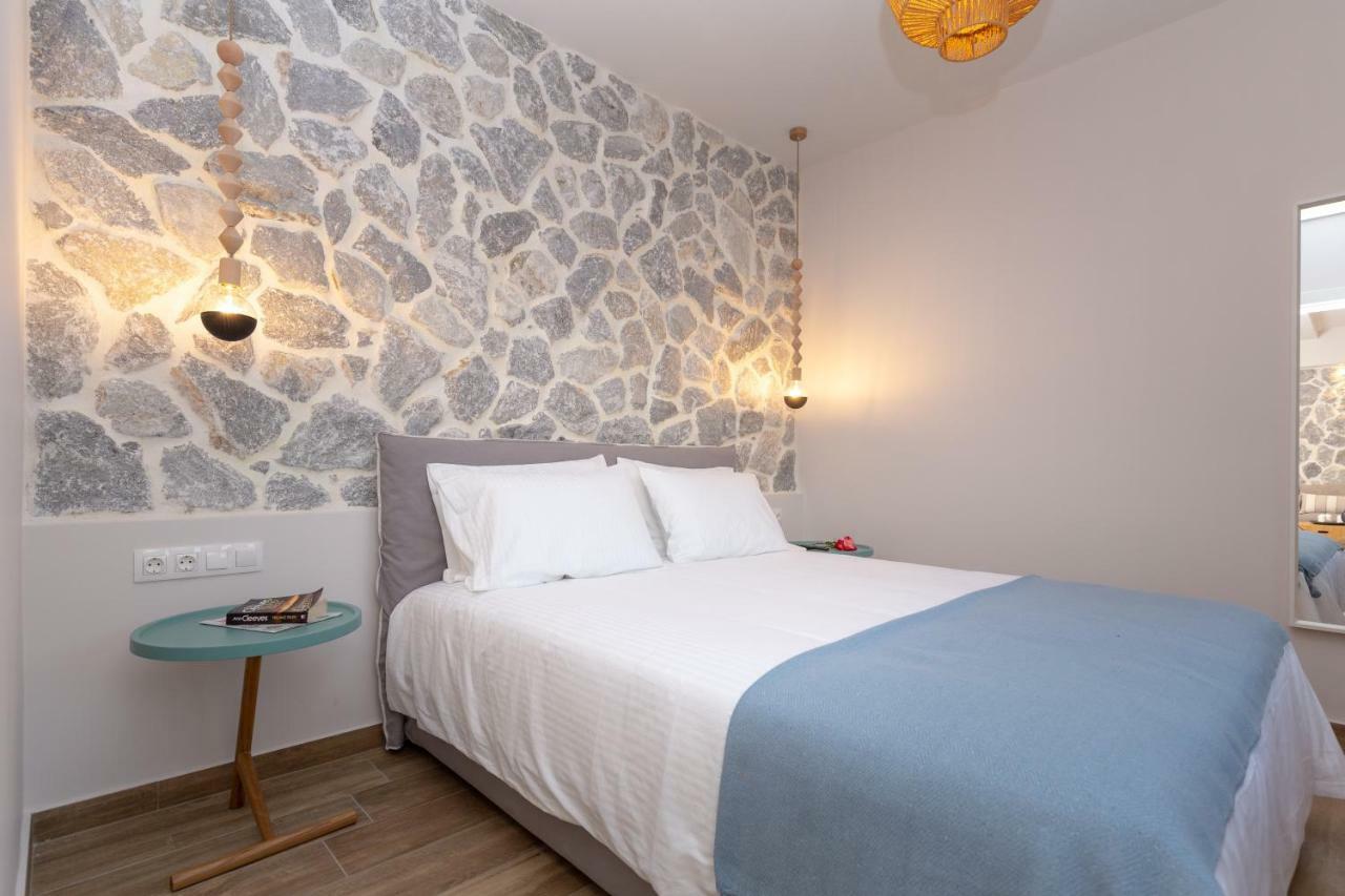 Rapanos Apartments Paleokastritsa Buitenkant foto