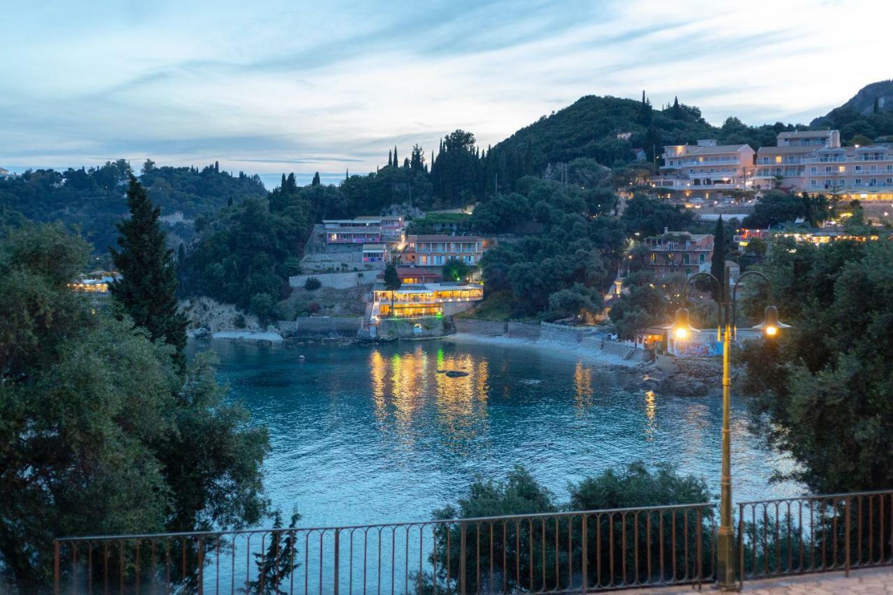 Rapanos Apartments Paleokastritsa Buitenkant foto