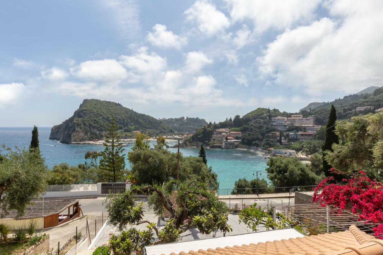 Rapanos Apartments Paleokastritsa Buitenkant foto