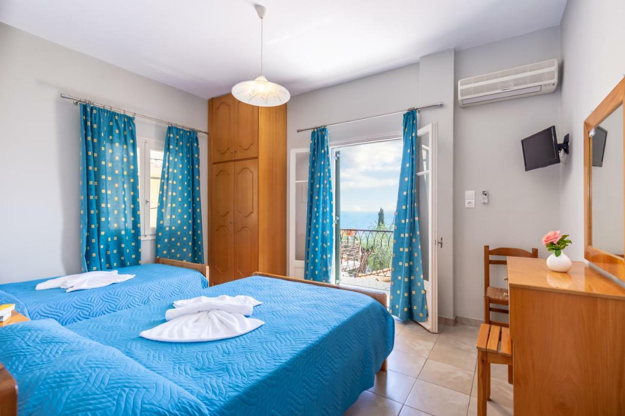 Rapanos Apartments Paleokastritsa Buitenkant foto