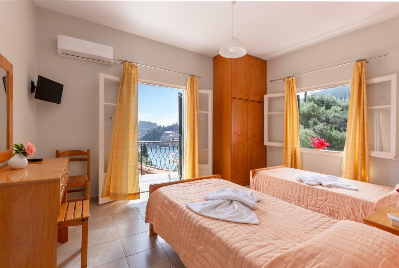 Rapanos Apartments Paleokastritsa Buitenkant foto