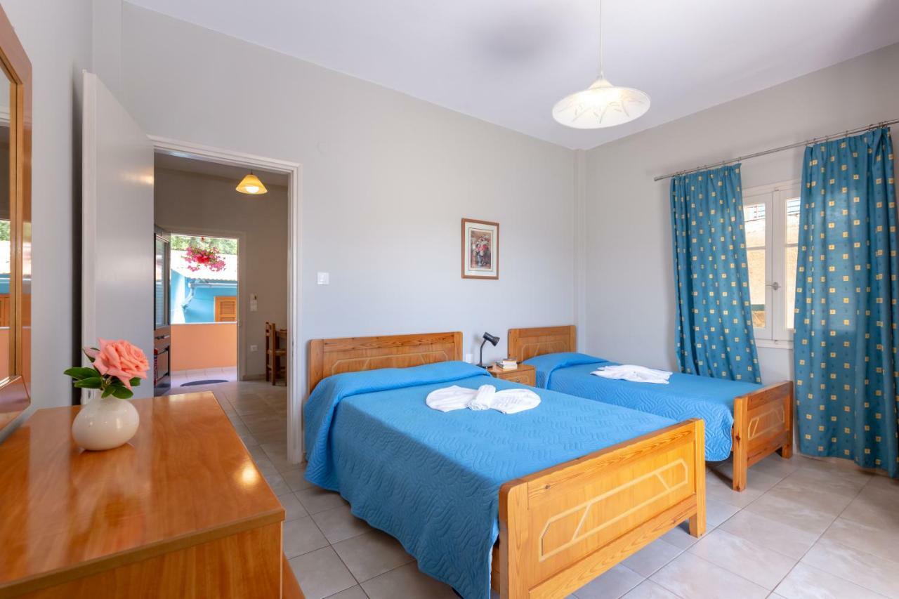 Rapanos Apartments Paleokastritsa Buitenkant foto